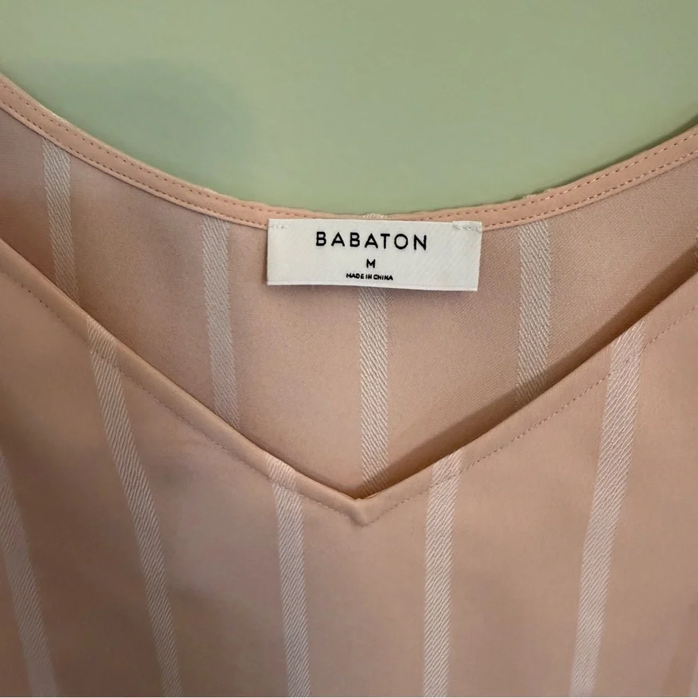 Aritiza Babaton Blush Camisole woman’s size Medium dressy layering